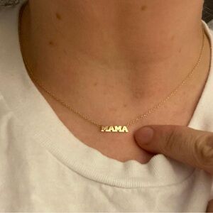 Zoe Chicco Mama Necklace